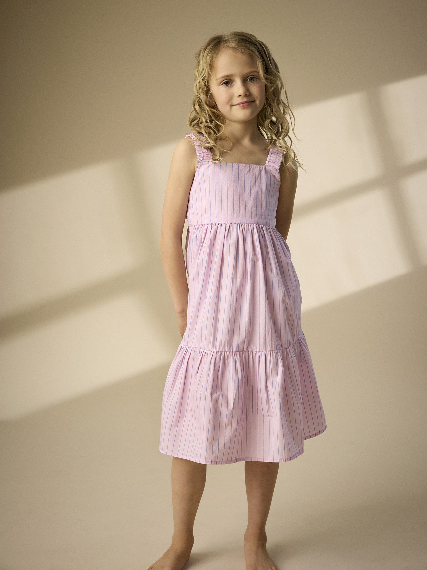Creamie Kleid Poplin