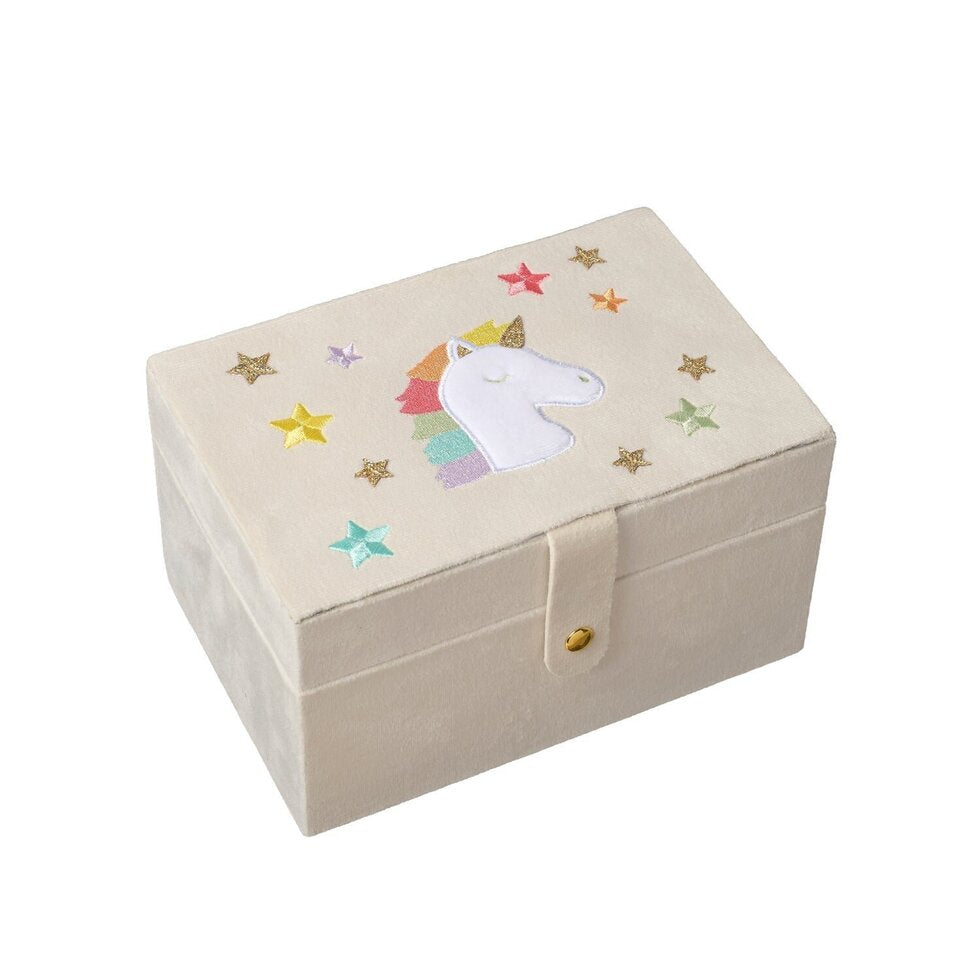 Rockahula Rainbow Einhorn Schmuckkästchen – groß