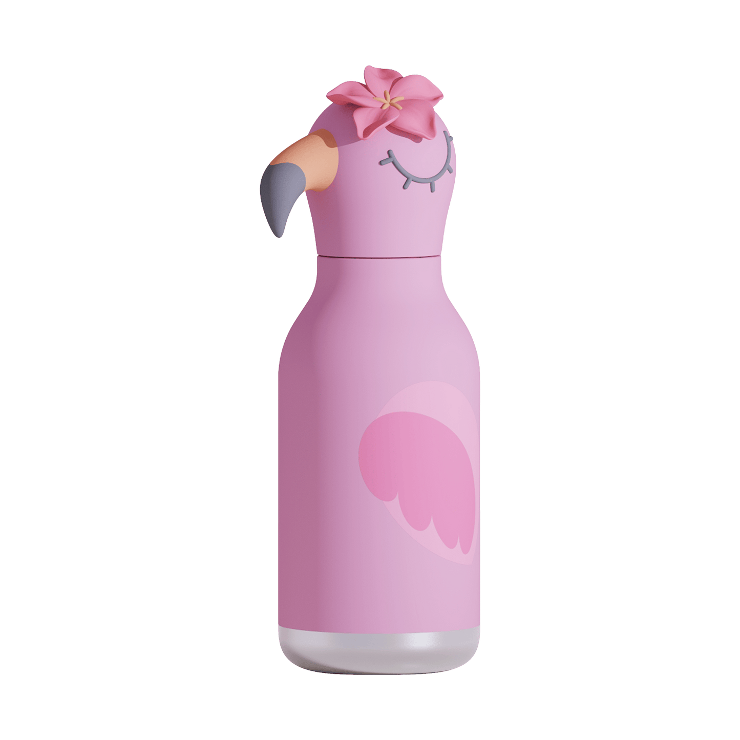 ASOBU® Bestie Trinkflasche 475ml Flamingo