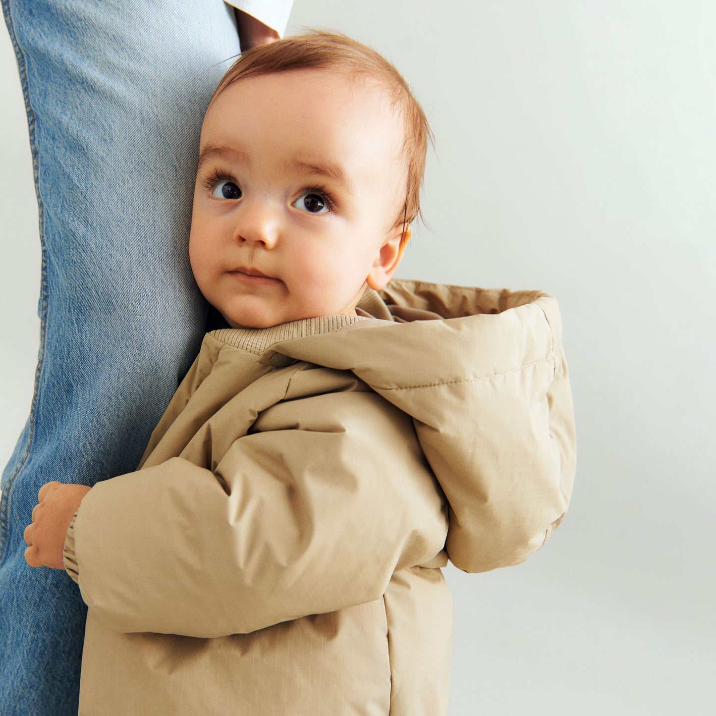 Wheat Puffer Jacke Ravi