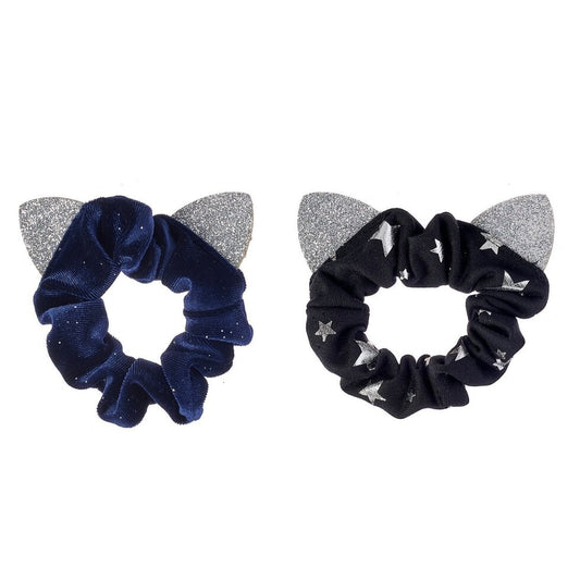 Rockahula Halloween Twilight Cat Ohr Scrunchie