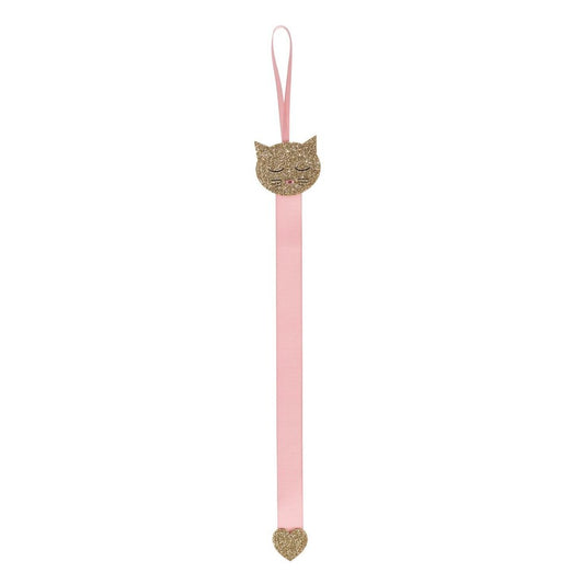 Rockahula Glitter Cat Haarspangenhalter
