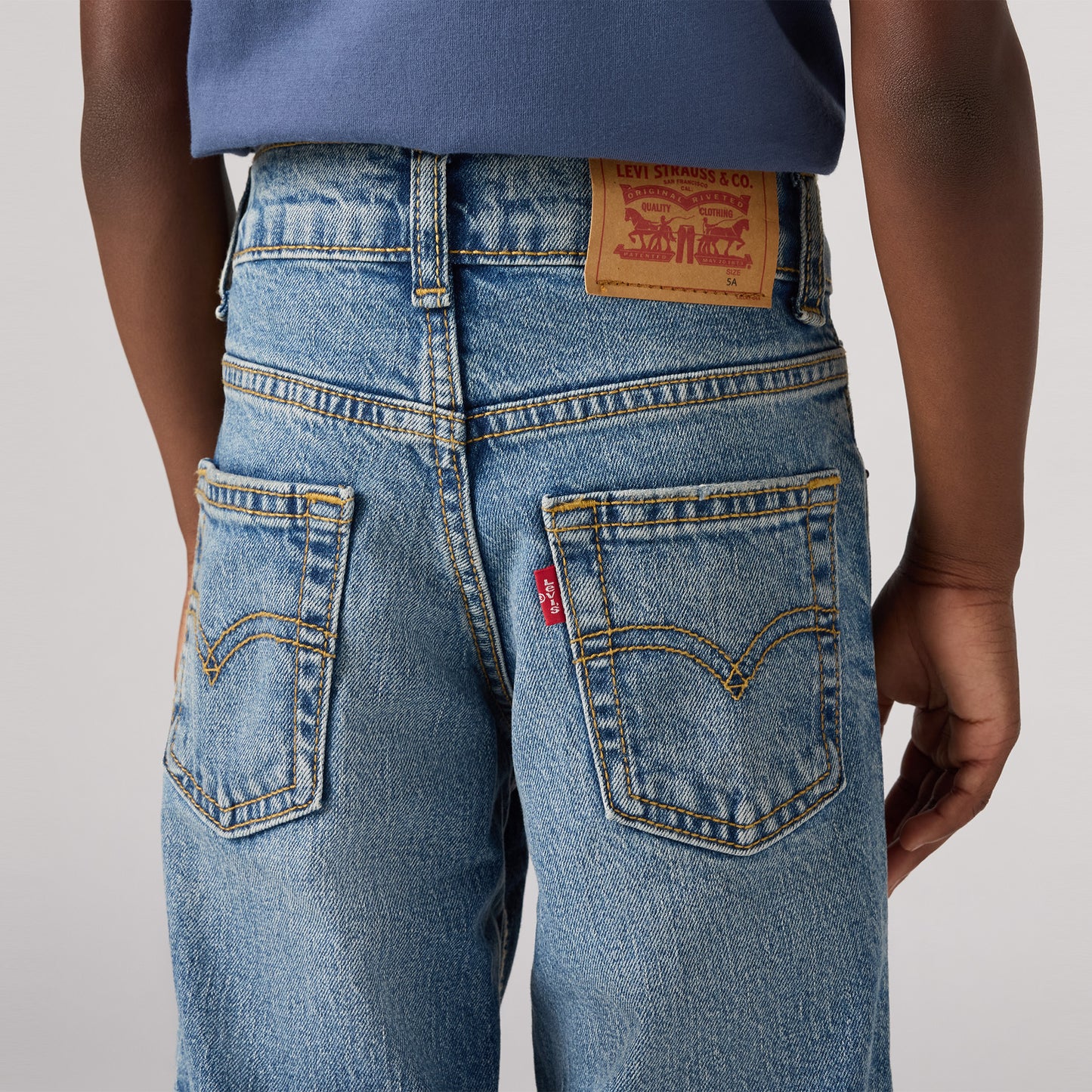 Levi's Boys LVB Stay Loose Taper Jeans