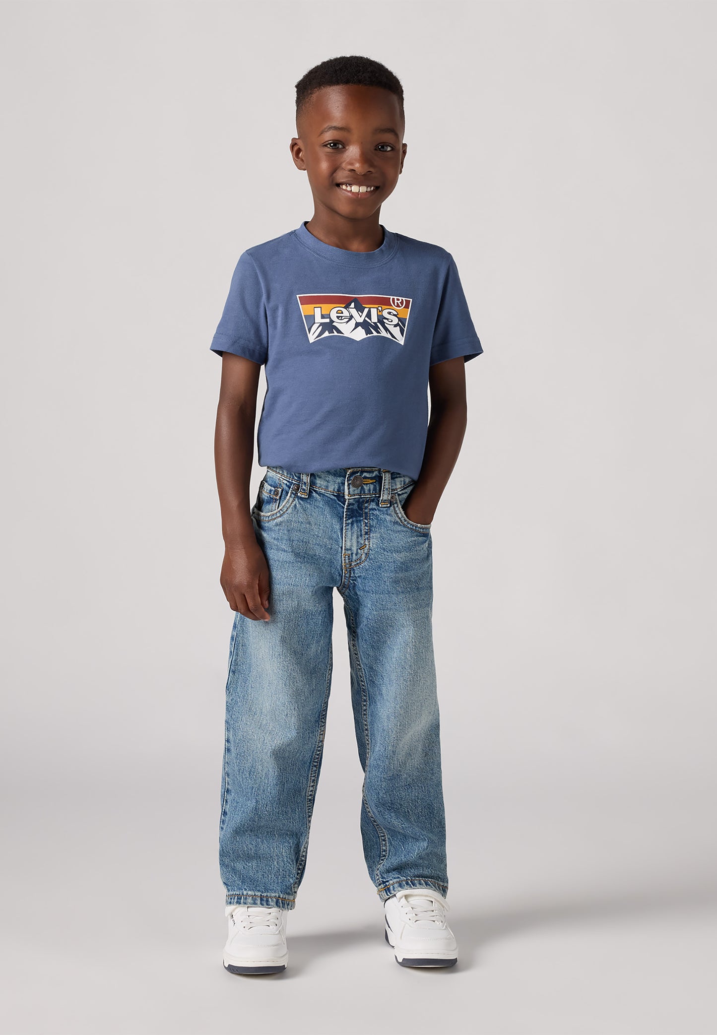 Levi's Boys LVB Stay Loose Taper Jeans