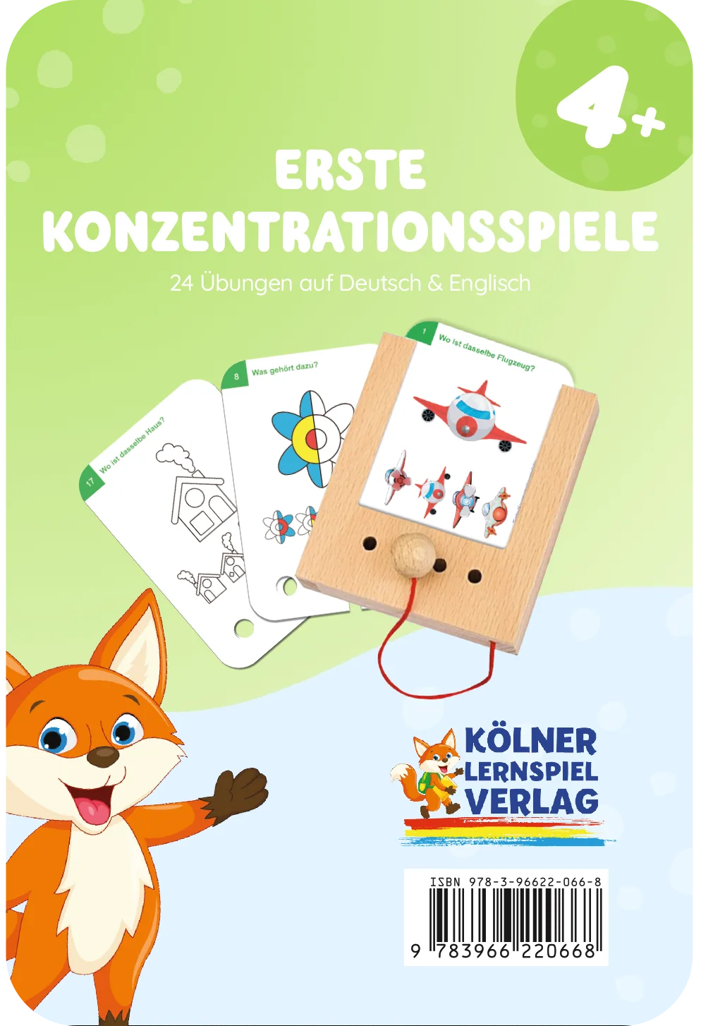Erste Konzentrationsspiele 4+