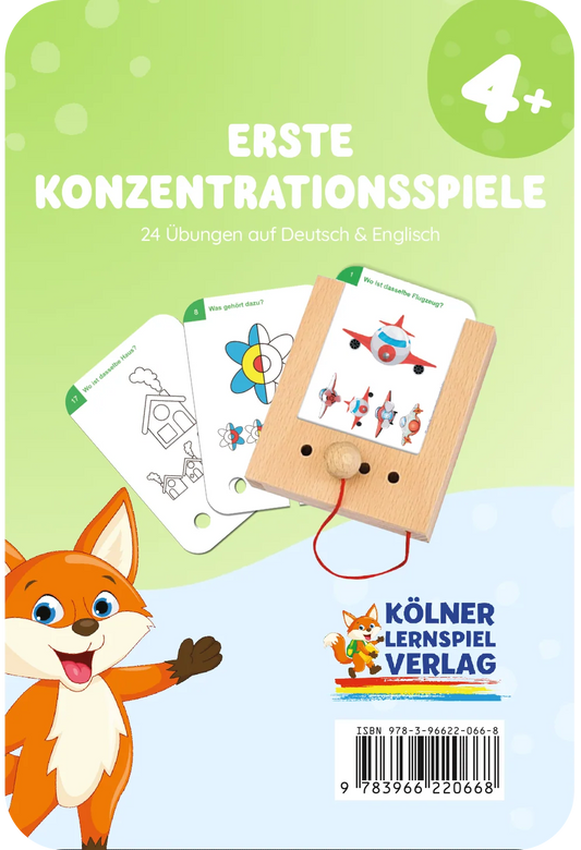 Erste Konzentrationsspiele 4+