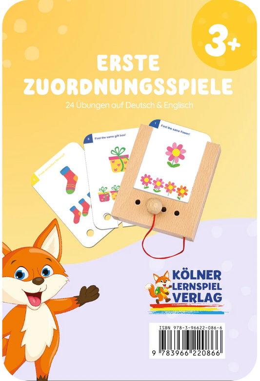Erste Zuordnungsspiele 3+