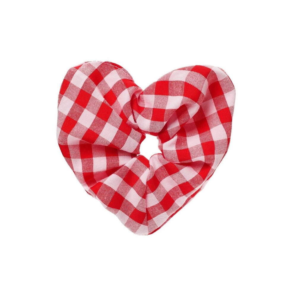 Rockahula Gingham Love Herz Scrunchie