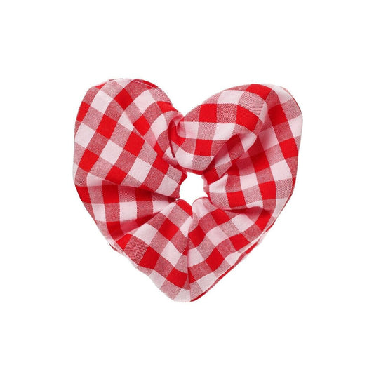 Rockahula Gingham Love Herz Scrunchie