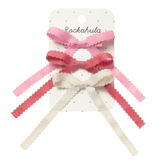 Rockahula Schleifen Clips 3-er Set