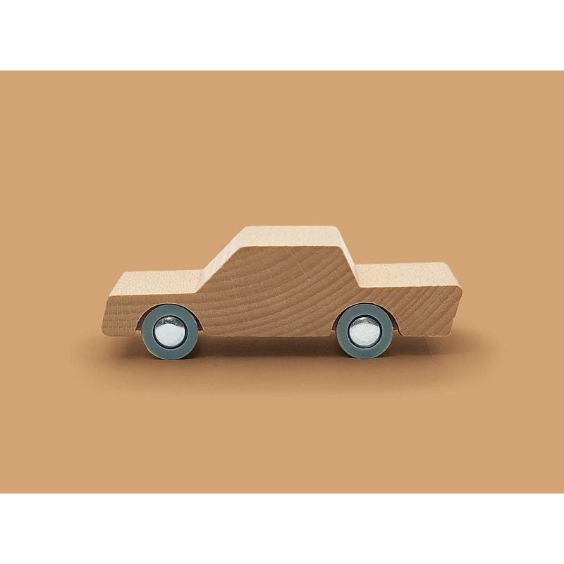 waytoplay Back & Forth Spielzeugauto Holz Natur
