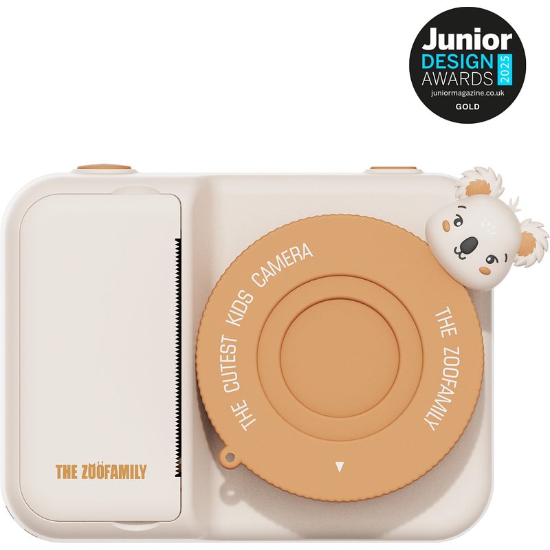 Zoofamily Kinder-Sofortbildkamera Zoo Print P2 Koala