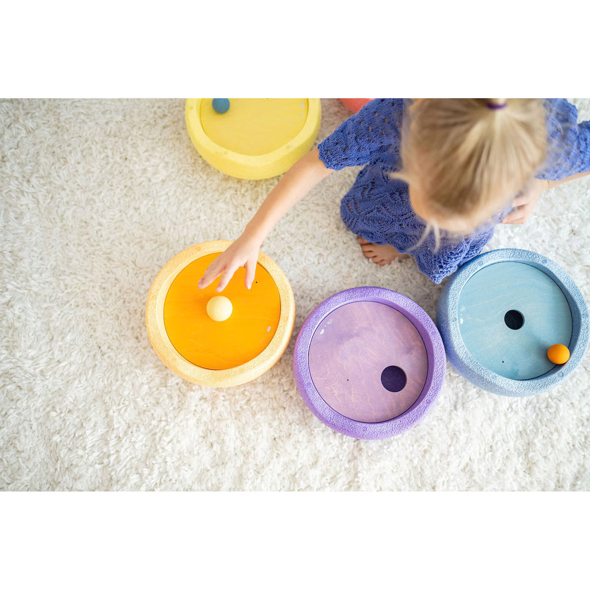 Grimms x Stapelstein Set pastel
