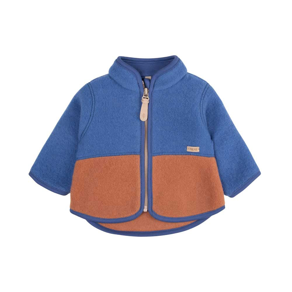 Pure Pure Baby-Jacke Fleece