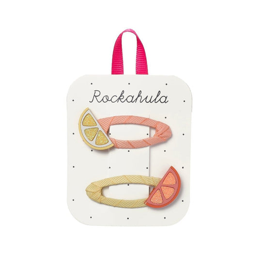 Rockahula Citrus Slice Glitzer Haarclips