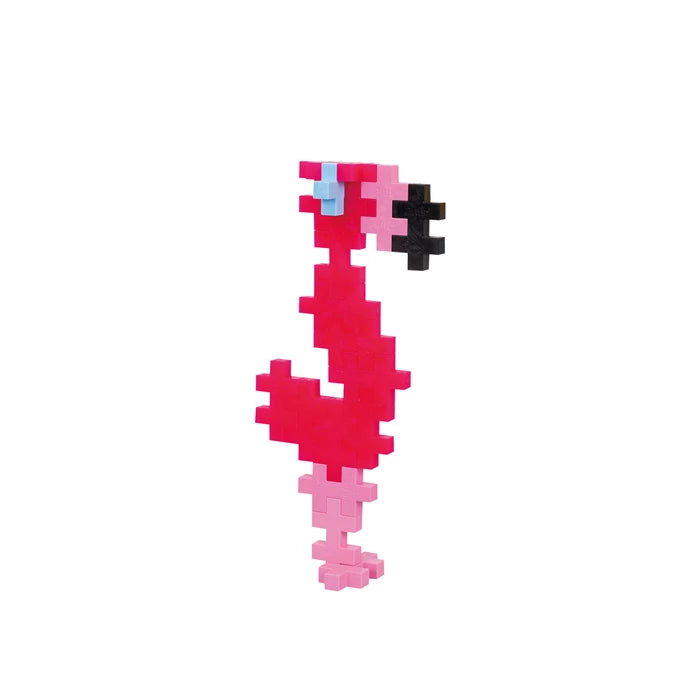 Plus-Plus Bausteine BIG: Flamingo – 15 Teile