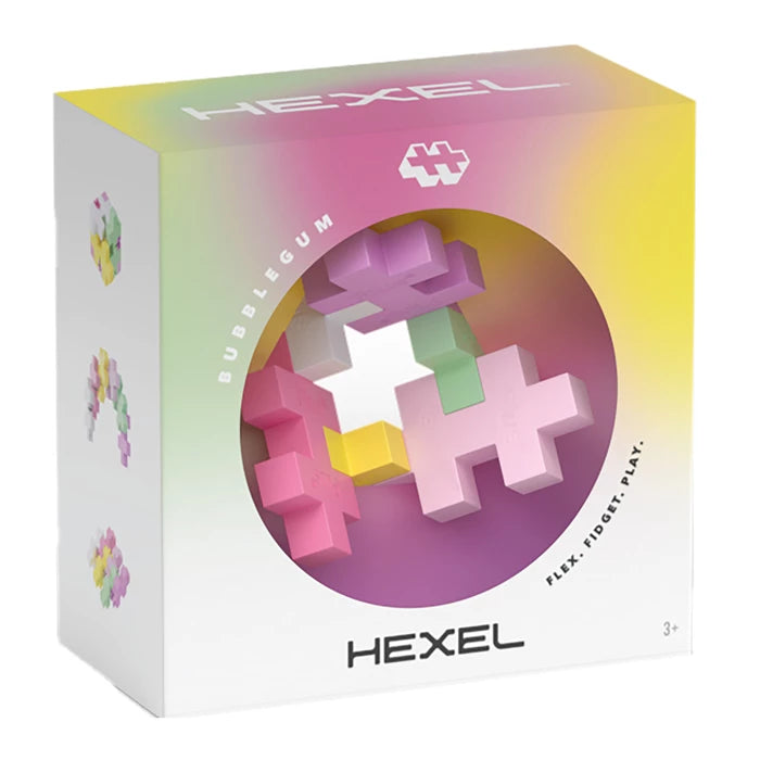 Plus-Plus Hebel Flex Bausteine pink