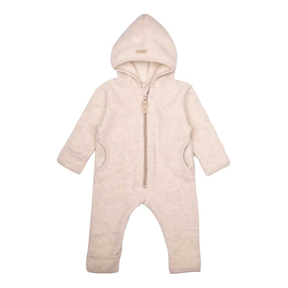 Pure Pure Baby Overall Fleece