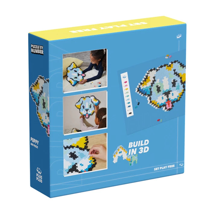 Plus-Plus 500 Kreativ Bausteine Puzzle by Number Hund