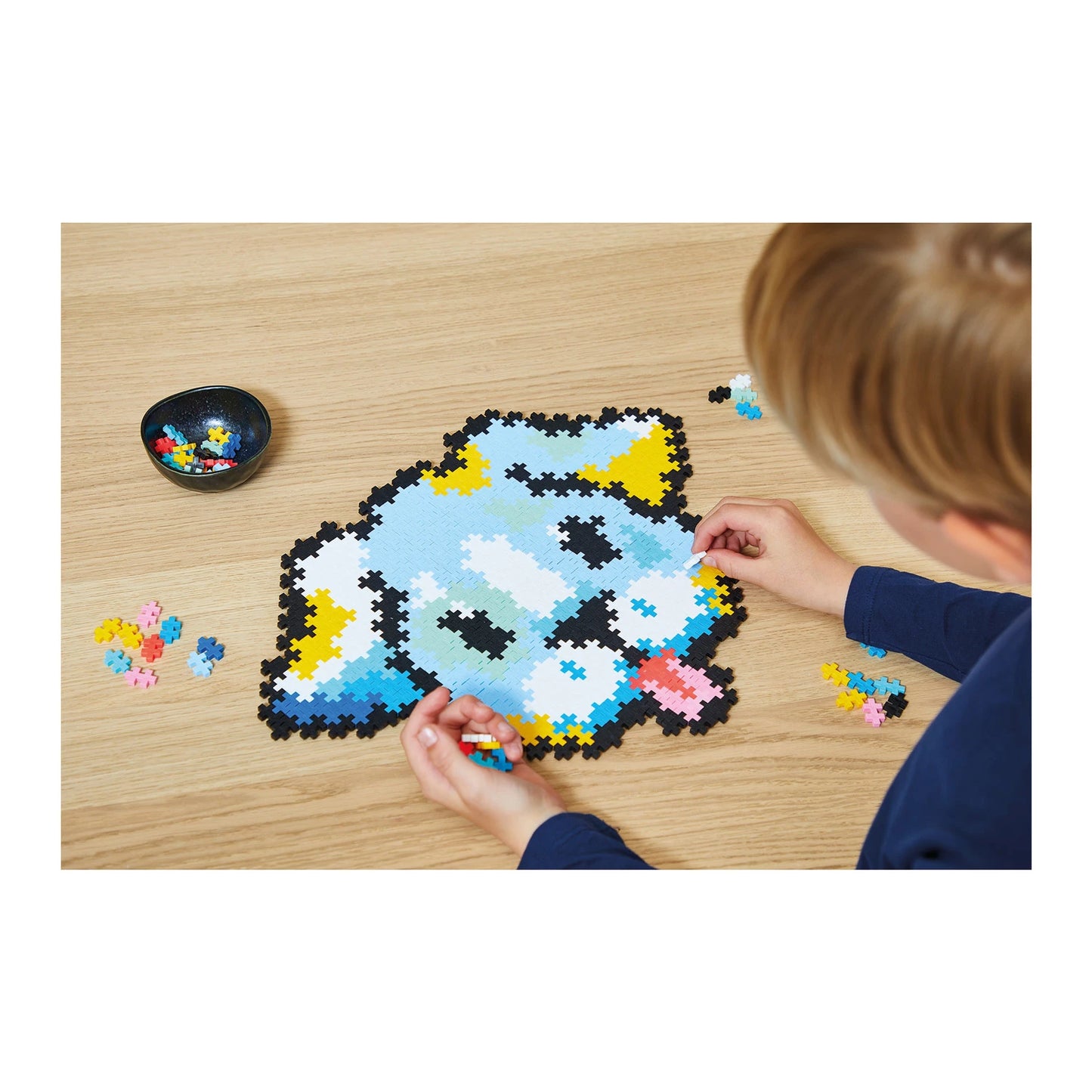 Plus-Plus 500 Kreativ Bausteine Puzzle by Number Hund