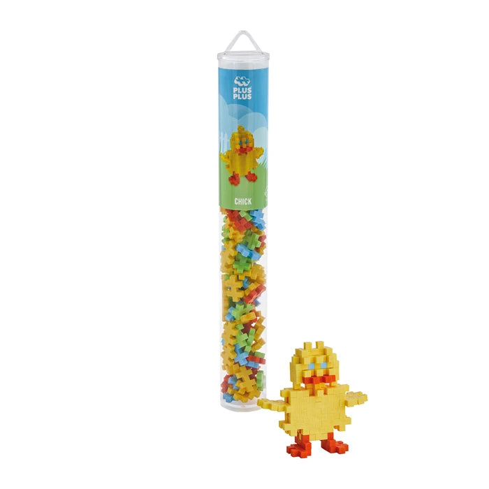 Plus-Plus 100 Kreativ Bausteine Küken