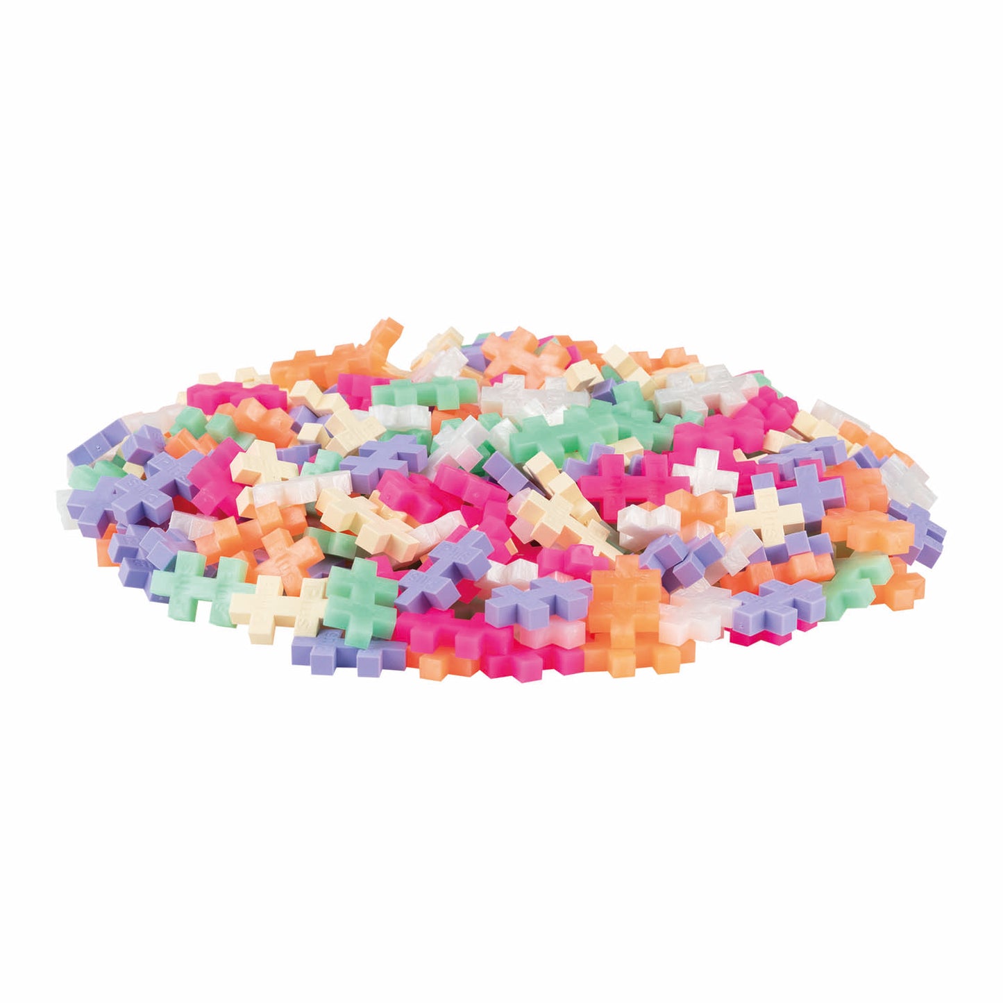 Plus-Plus Tube Mini Basic: Pearl - 240 Bausteine