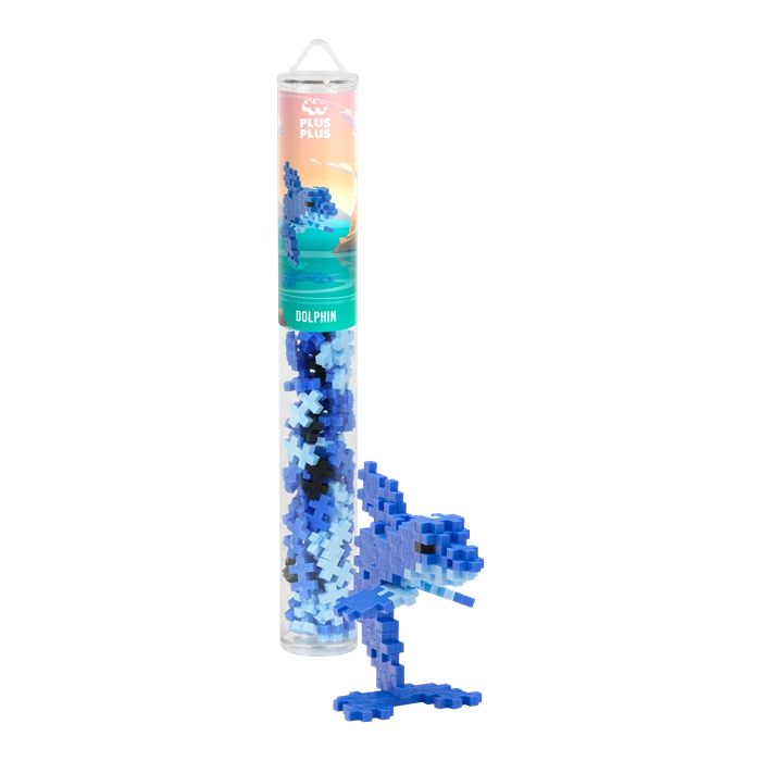 Plus-Plus 100 Kreativ Bausteine Delfin