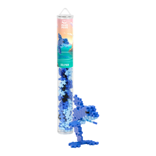Plus-Plus 100 Kreativ Bausteine Delfin