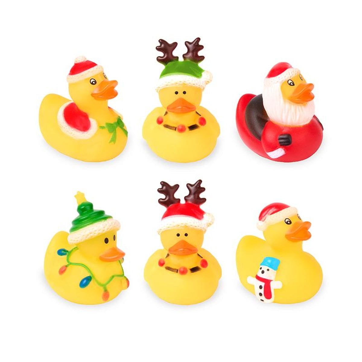 Badeente - Weihnachten