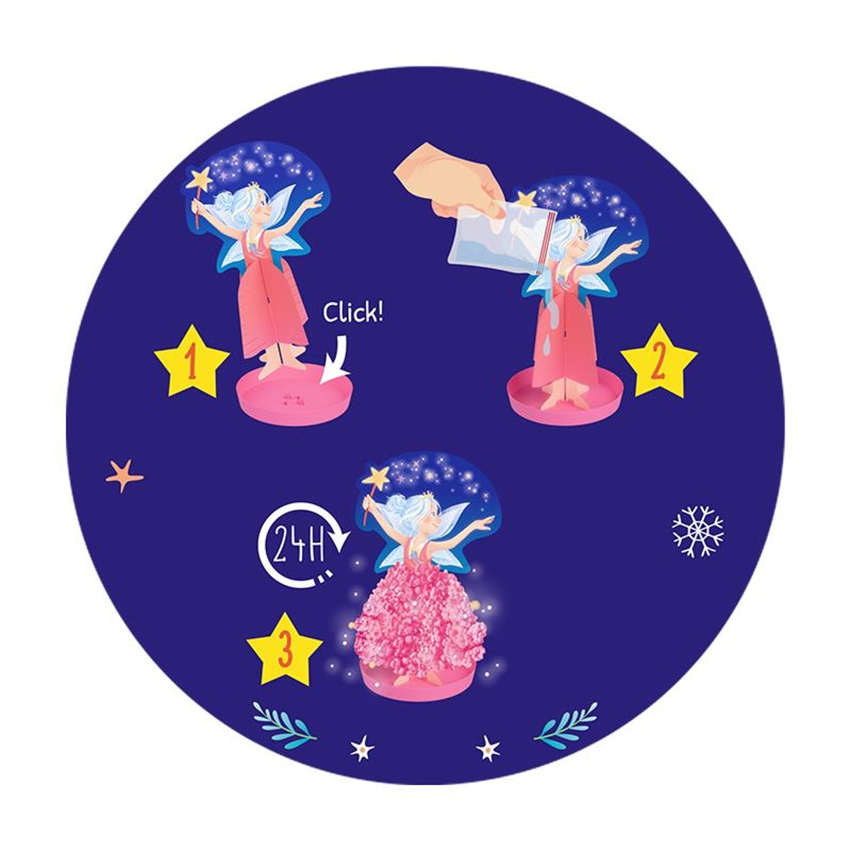 Make a Wish Crystal Growing
