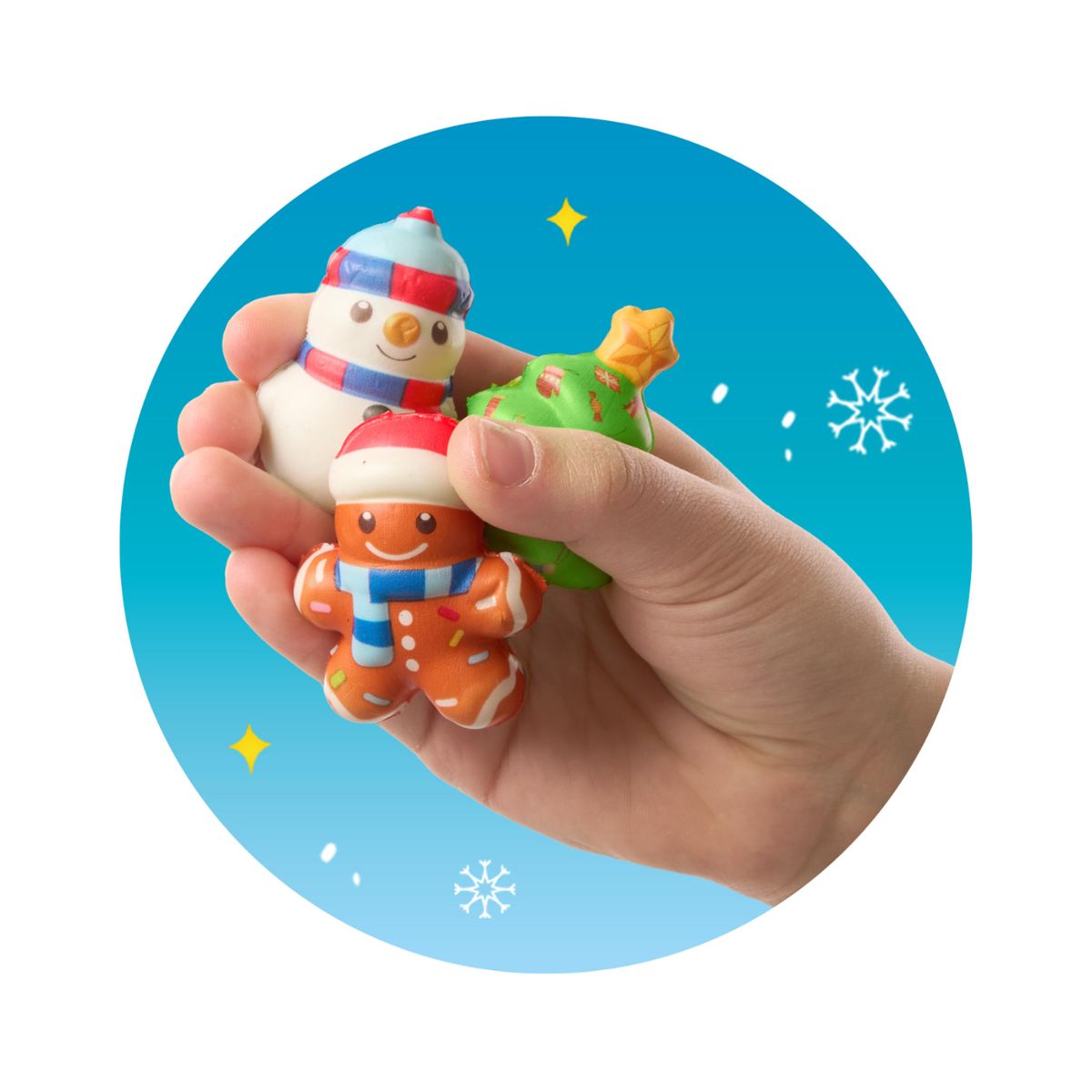 Antistress Soft-Winter-Friends