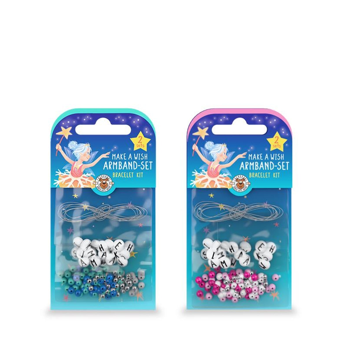 Make a Wish Message-Armband
