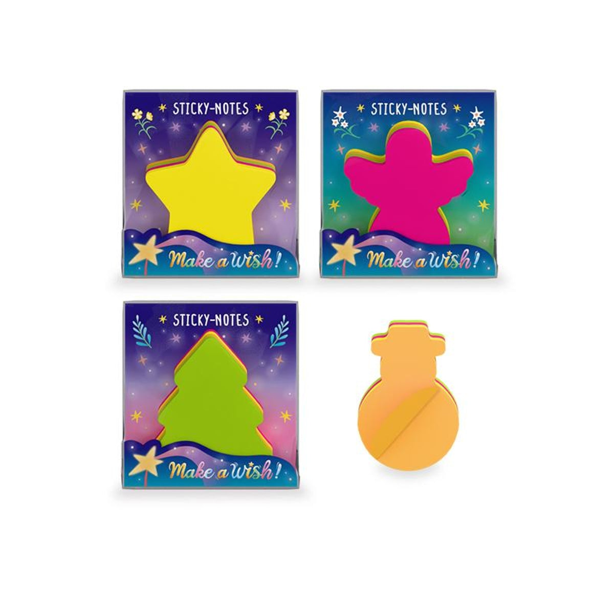 Make a Wish Sticky Notes