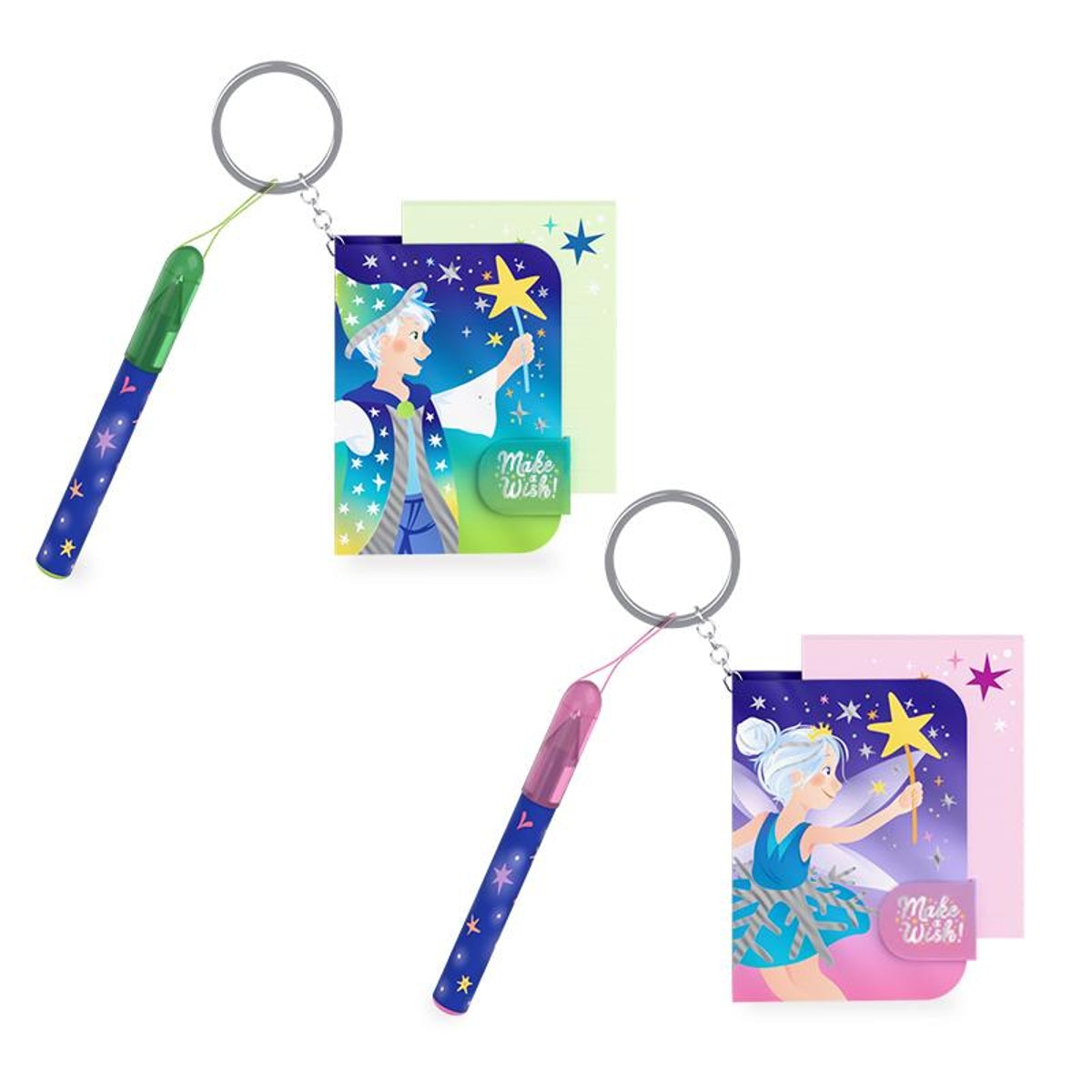 Make a Wish Notiz Set 3in1