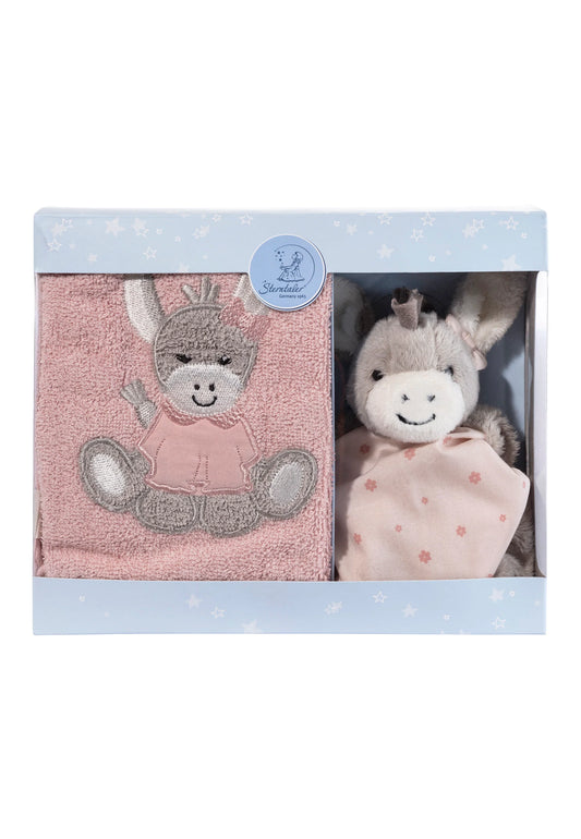Sterntaler Geschenkset Esel Emmi Girl