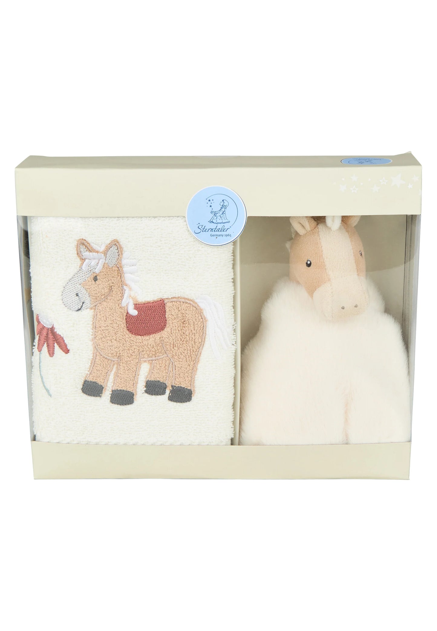 Sterntaler Geschenkset Bauernhof Pferd