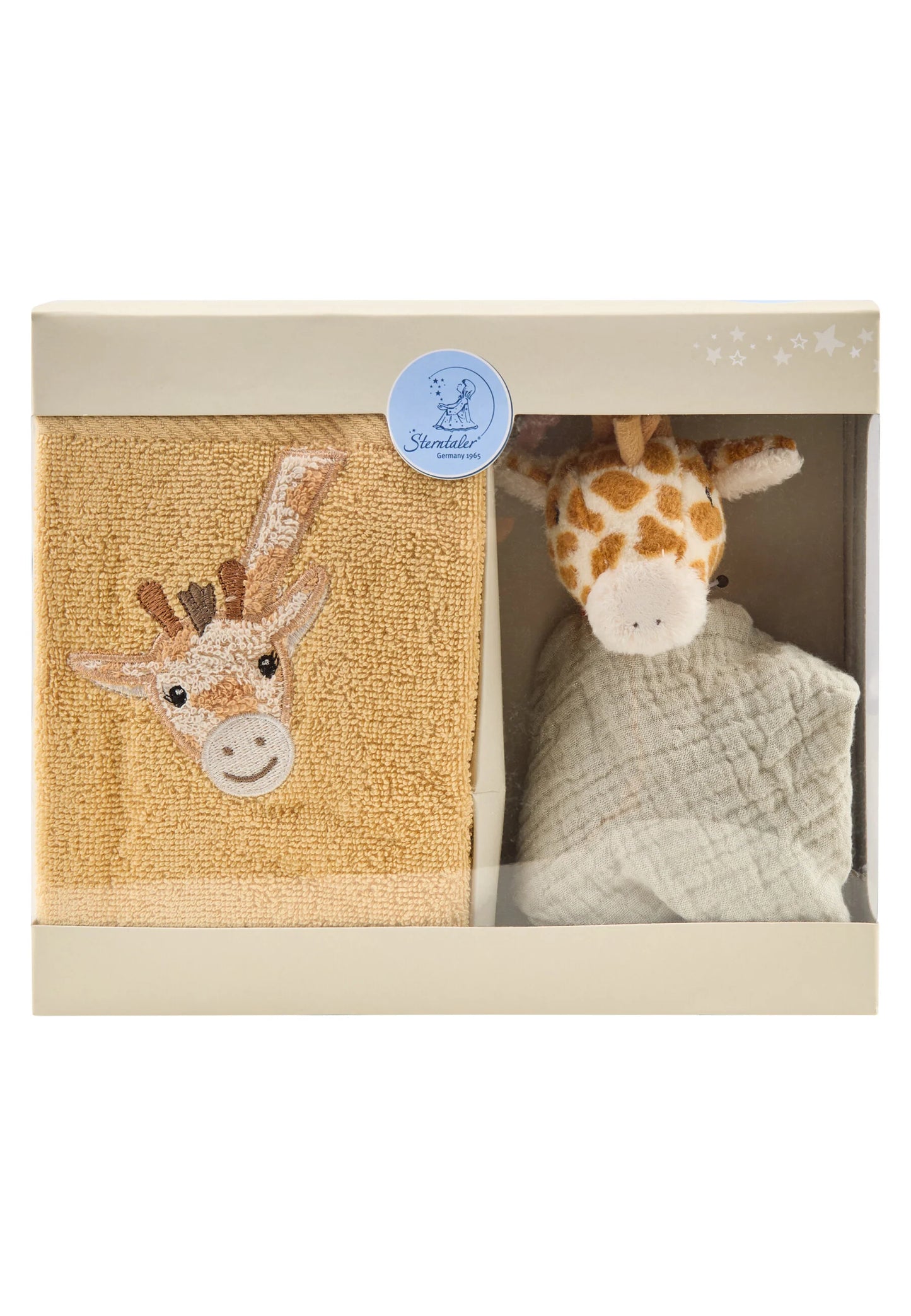 Sterntaler Geschenkset Giraffe Kaya
