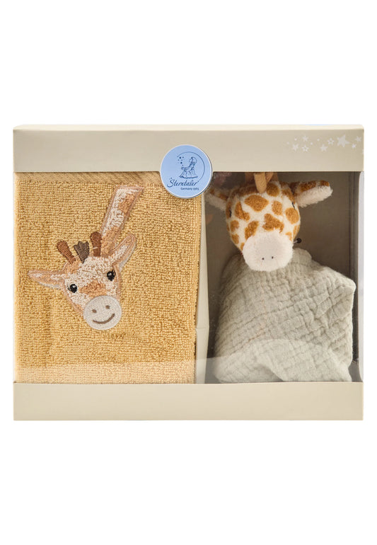 Sterntaler Geschenkset Giraffe Kaya