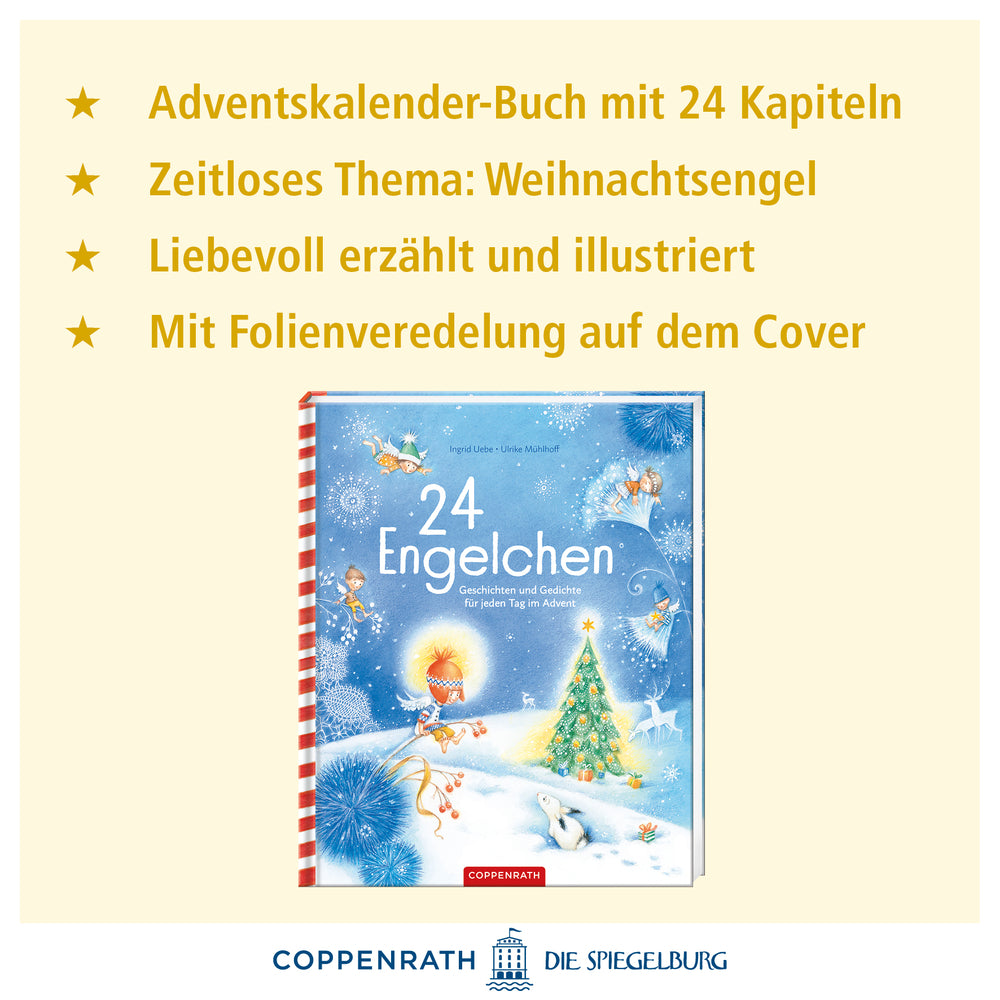 Coppenrath - 24 Engelchen - Geschichten & Gedichte im Advent