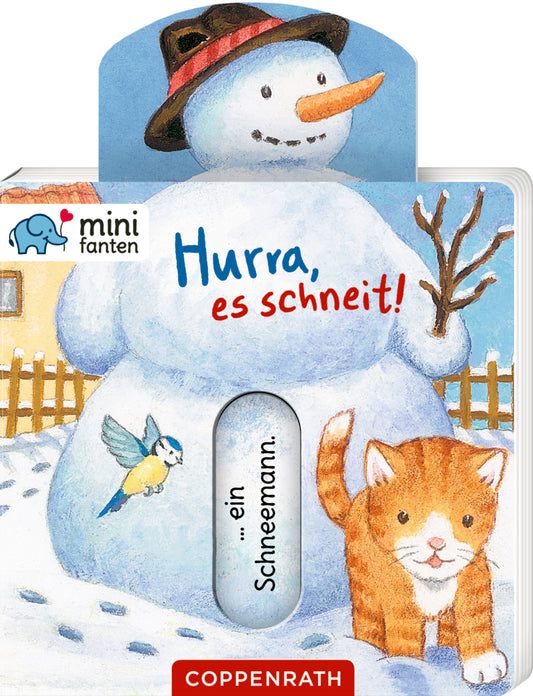 Coppenrath - minifanten 42: Hurra, es schneit!