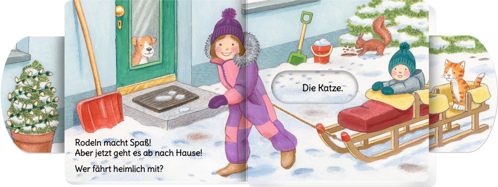 Coppenrath - minifanten 42: Hurra, es schneit!