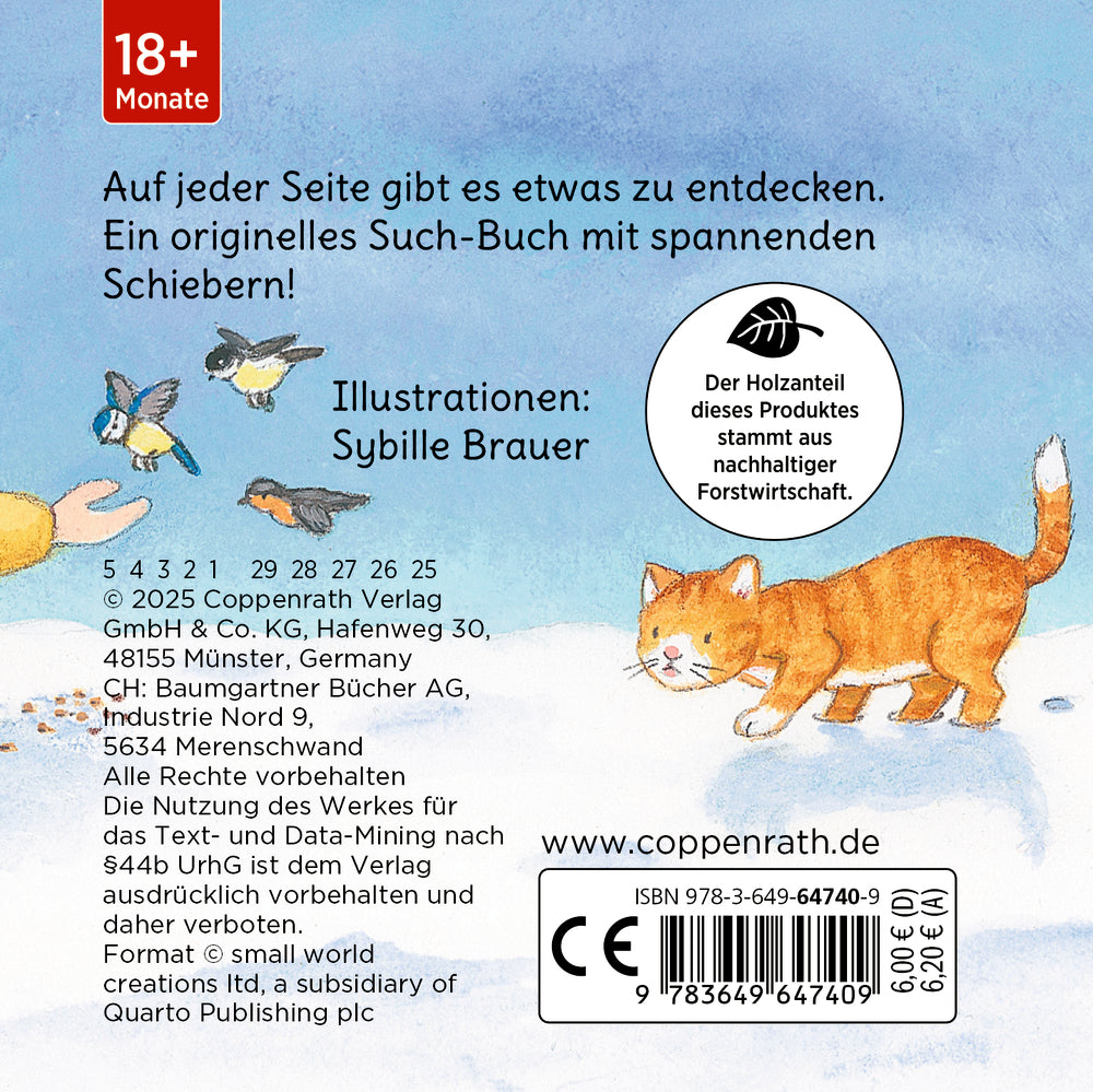 Coppenrath - minifanten 42: Hurra, es schneit!