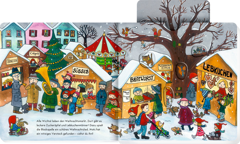 Coppenrath - Mein Winterwichtel-Schieberbuch