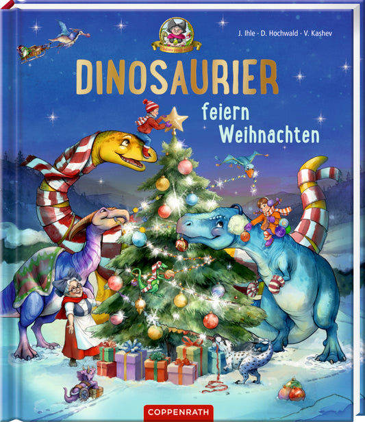 Coppenrath - Dinosaurier feiern Weihnachten (Bd. 6)