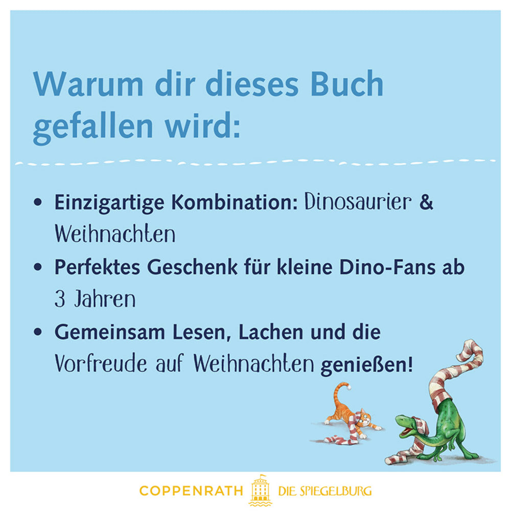 Coppenrath - Dinosaurier feiern Weihnachten (Bd. 6)