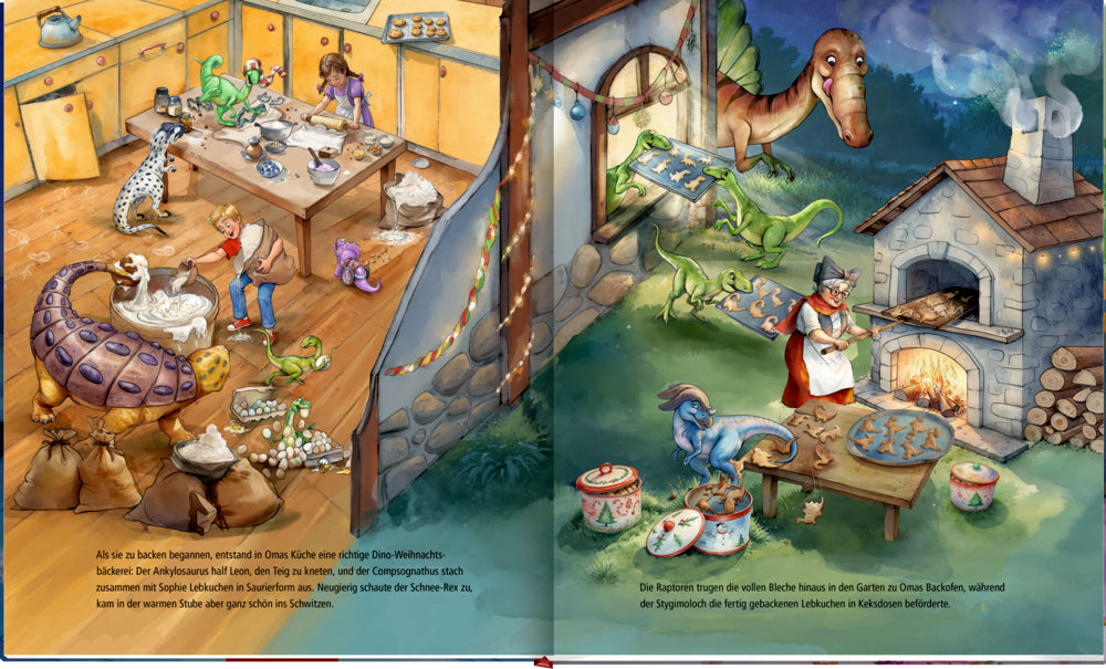 Coppenrath - Dinosaurier feiern Weihnachten (Bd. 6)