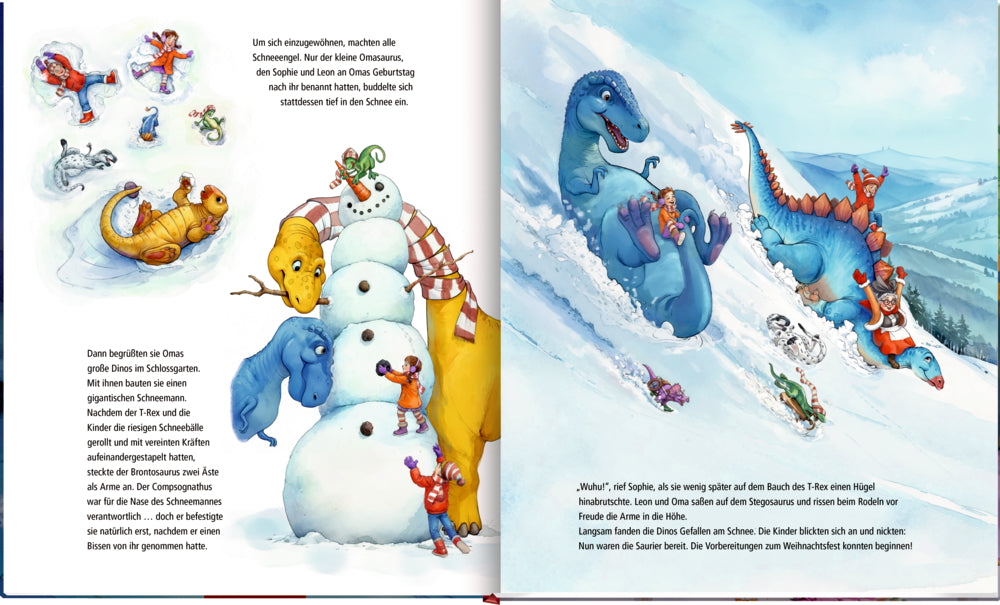Coppenrath - Dinosaurier feiern Weihnachten (Bd. 6)