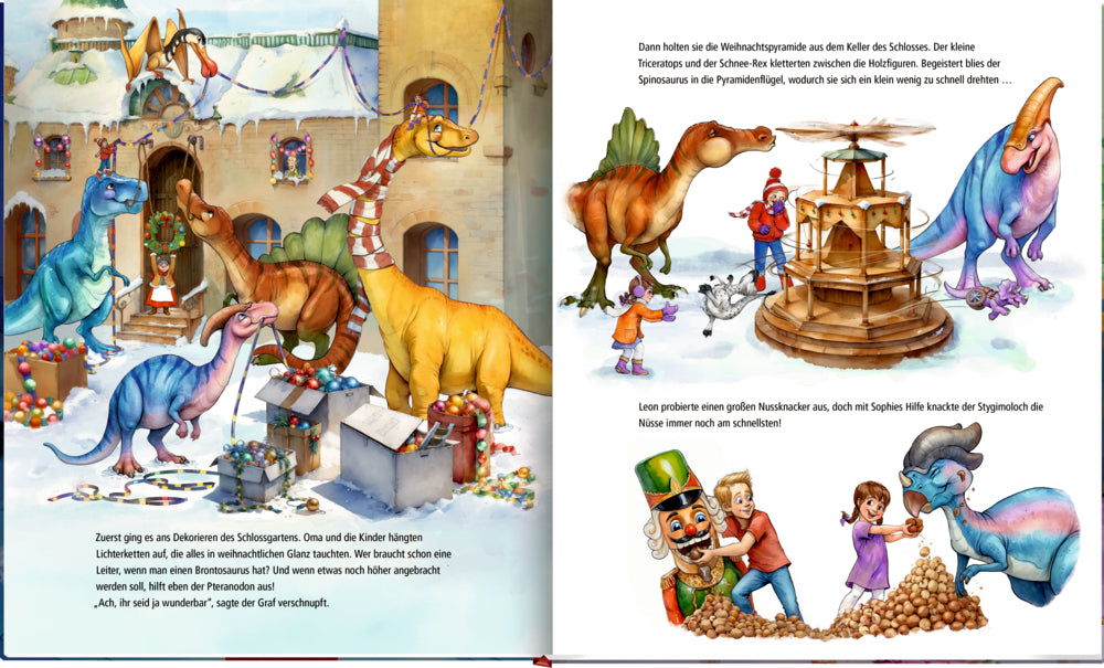 Coppenrath - Dinosaurier feiern Weihnachten (Bd. 6)