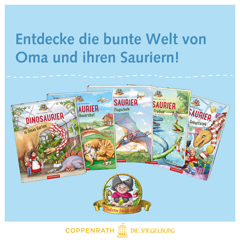 Coppenrath - Dinosaurier feiern Weihnachten (Bd. 6)