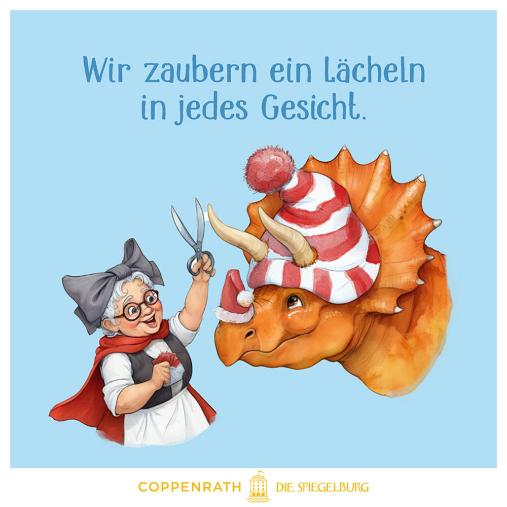 Coppenrath - Dinosaurier feiern Weihnachten (Bd. 6)